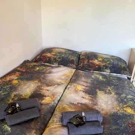 Pokoj S Terasou Ve Sdilenem Dome Homestay